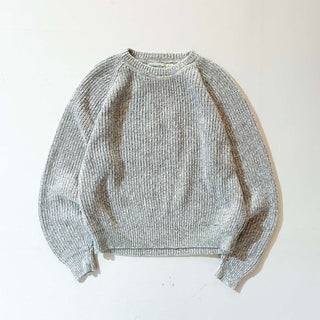 80's～90's ST JOHN'S BAY メランジ ラグラン アクリル ニット セーター