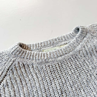 80's～90's ST JOHN'S BAY メランジ ラグラン アクリル ニット セーター