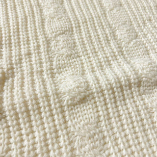 80's～90's TREND BASICS アクリル アランニット風 セーター