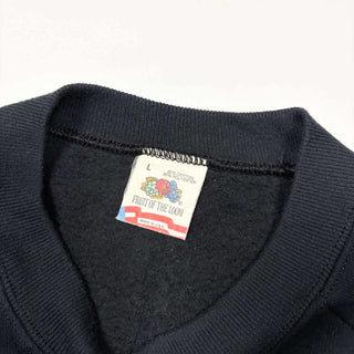 80's～90's 企業刺繍 ラグラン スウェット シャツ