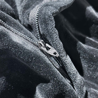 80's～90's ブラック ベロア 3タック スラックス