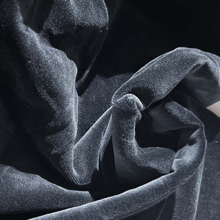 80's～90's ブラック ベロア 3タック スラックス