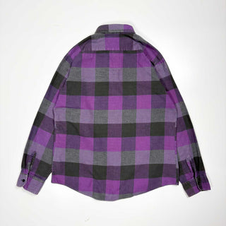 80's～90's "made in CANADA" DONOVAN コットン チェック L/S シャツ