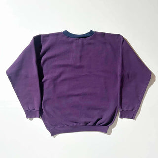 80's～90's "made in USA" AMERICAN SPIRIT 9 oz. cotton ハーフスナップ スウェットシャツ