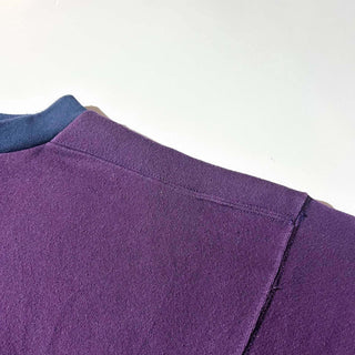 80's～90's "made in USA" AMERICAN SPIRIT 9 oz. cotton ハーフスナップ スウェットシャツ