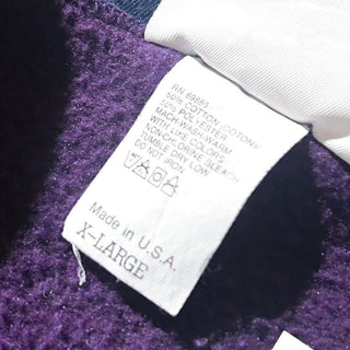 80's～90's "made in USA" AMERICAN SPIRIT 9 oz. cotton ハーフスナップ スウェットシャツ