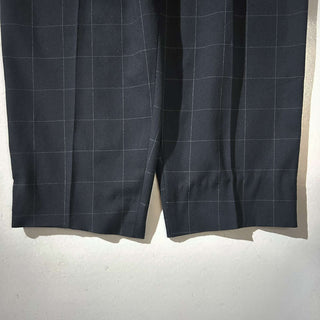 80's～90's "made in USA" COTLER ウィンドウペンチェック スラックス