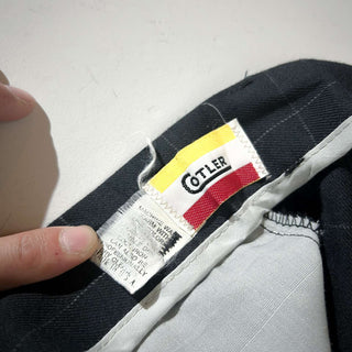 80's～90's "made in USA" COTLER ウィンドウペンチェック スラックス