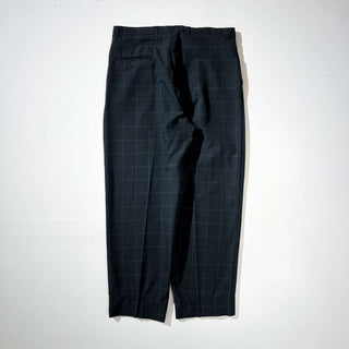 80's～90's "made in USA" COTLER ウィンドウペンチェック スラックス