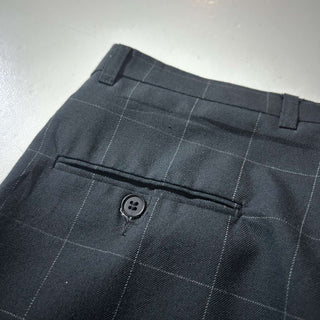 80's～90's "made in USA" COTLER ウィンドウペンチェック スラックス