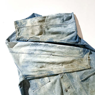 80's～90's "made in USA" Dickies ボロ デニム カバーオール ジャケット