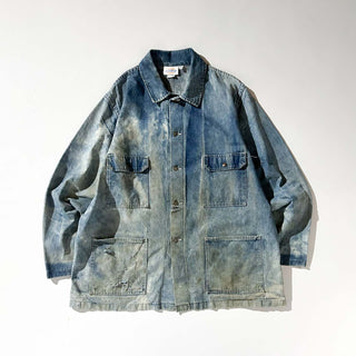 80's～90's "made in USA" Dickies ボロ デニム カバーオール ジャケット