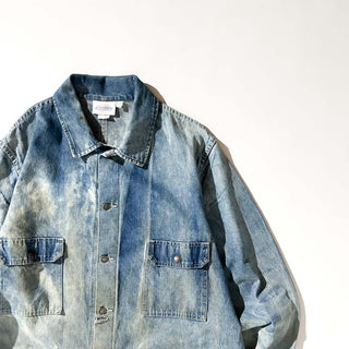80's～90's "made in USA" Dickies ボロ デニム カバーオール ジャケット