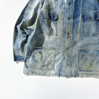 80's～90's "made in USA" Dickies ボロ デニム カバーオール ジャケット