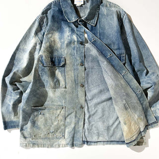80's～90's "made in USA" Dickies ボロ デニム カバーオール ジャケット