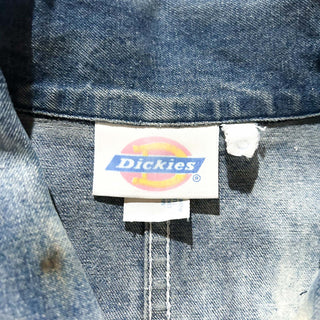 80's～90's "made in USA" Dickies ボロ デニム カバーオール ジャケット