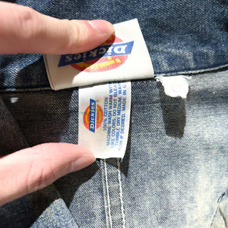 80's～90's "made in USA" Dickies ボロ デニム カバーオール ジャケット