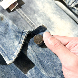 80's～90's "made in USA" Dickies ボロ デニム カバーオール ジャケット