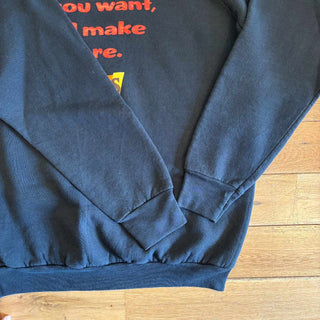 80's〜90's "made in USA" Doritos プリント ラグランスリーブ スウェット シャツ
