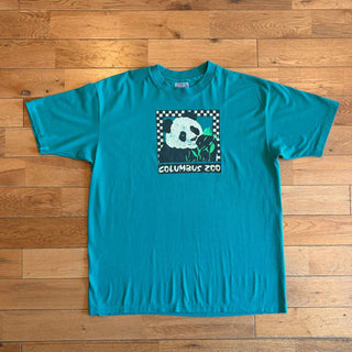 80's〜90's "made in USA" Hanes パンダ プリント Tシャツ