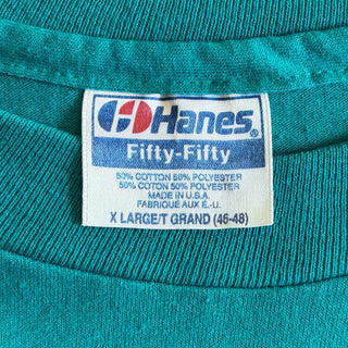 80's〜90's "made in USA" Hanes パンダ プリント Tシャツ