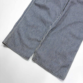 80's～90's "made in USA" OSHKOSH ヒッコリーストライプ オーバーオール