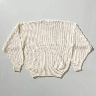 80's～90's "made in USA" Puritan  コットン アランニット風 セーター