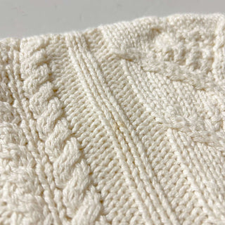 80's～90's "made in USA" Puritan  コットン アランニット風 セーター