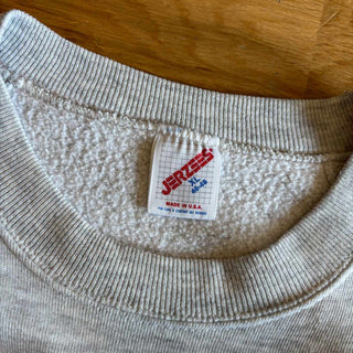 80's〜90's "made in USA" ルアー プリント ラグランスリーブ スウェット シャツ