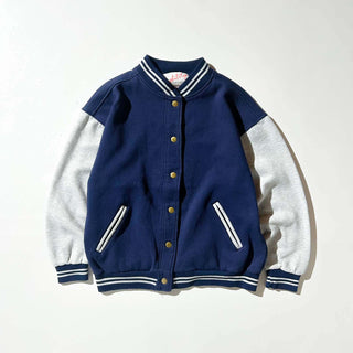 80's～90's mobility リブライン スウェット スタジャン