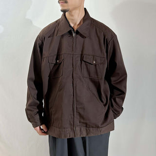 80's～ Dickies ブラウン 裏ボア ワーク ジャケット