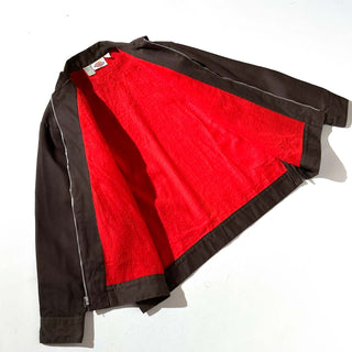 80's～ Dickies ブラウン 裏ボア ワーク ジャケット