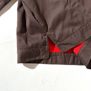 80's～ Dickies ブラウン 裏ボア ワーク ジャケット