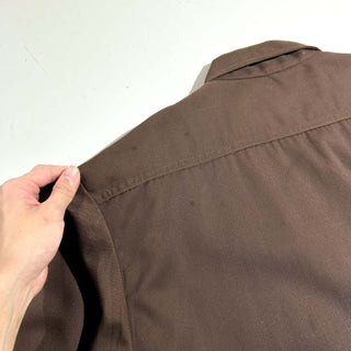 80's～ Dickies ブラウン 裏ボア ワーク ジャケット