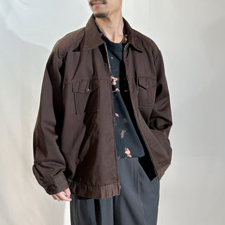 80's～ Dickies ブラウン 裏ボア ワーク ジャケット