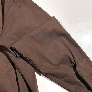 80's～ Dickies ブラウン 裏ボア ワーク ジャケット