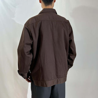 80's～ Dickies ブラウン 裏ボア ワーク ジャケット