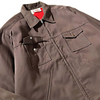 80's～ Dickies ブラウン 裏ボア ワーク ジャケット