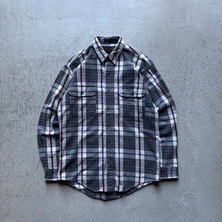 80's〜 Eddie Bauer "MCKINLEY CLOTH" チェック フランネル シャツ