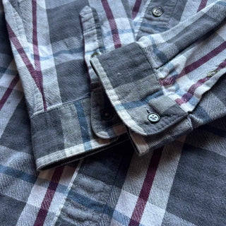 80's〜 Eddie Bauer "MCKINLEY CLOTH" チェック フランネル シャツ