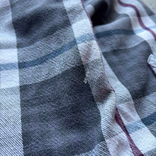 80's〜 Eddie Bauer "MCKINLEY CLOTH" チェック フランネル シャツ