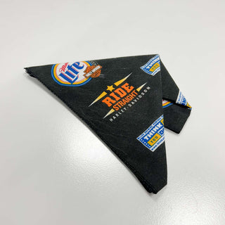90's HARLEY DAVIDSON × miller Lite バンダナ