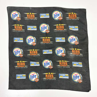 90's HARLEY DAVIDSON × miller Lite バンダナ
