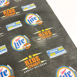 90's HARLEY DAVIDSON × miller Lite バンダナ