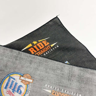 90's HARLEY DAVIDSON × miller Lite バンダナ