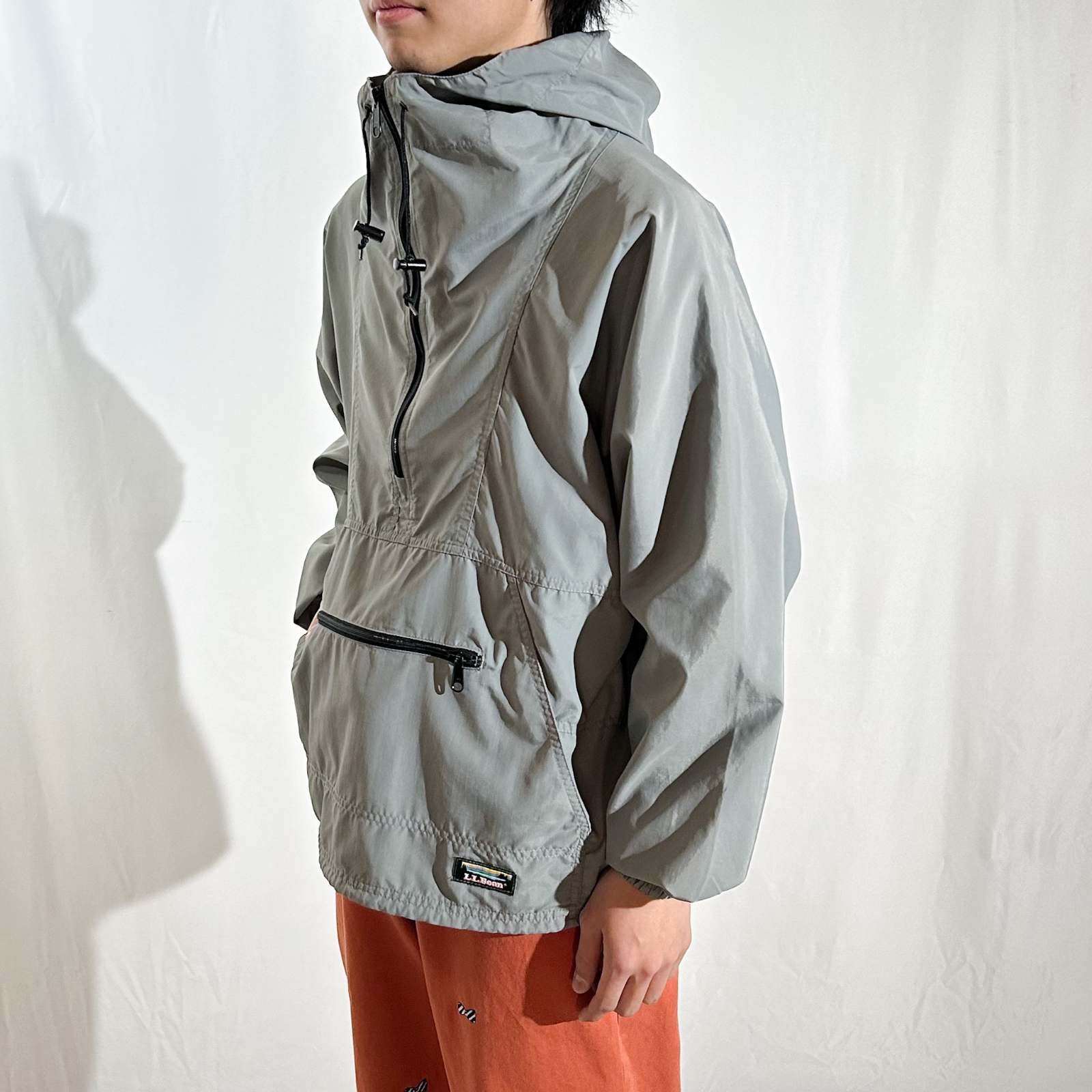 古着–00's Croft & Barrow 前V コットン ニット セーター
