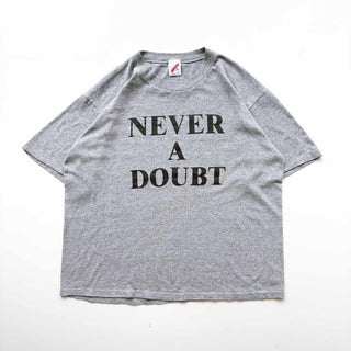 80's～ "MADE IN USA" New Jersey Police 両面プリント Tシャツ