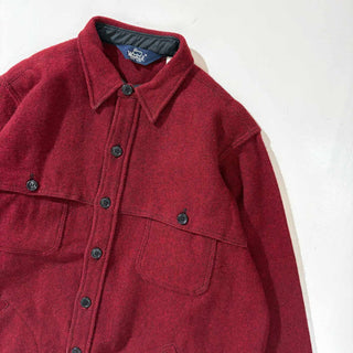 80's～ "MADE IN USA" Woolrich マッキノ－ ウール ジャケット
