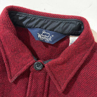 80's～ "MADE IN USA" Woolrich マッキノ－ ウール ジャケット