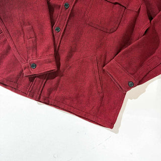80's～ "MADE IN USA" Woolrich マッキノ－ ウール ジャケット